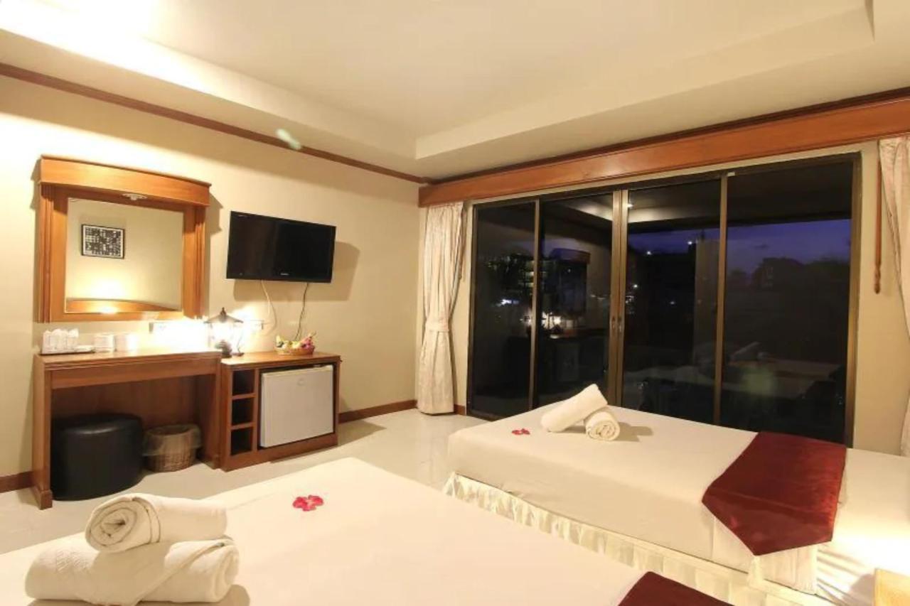 Choophorn House Sha Hotel Kata Beach  Eksteriør billede