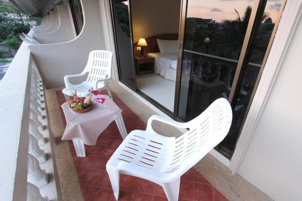 Choophorn House Sha Hotel Kata Beach  Eksteriør billede