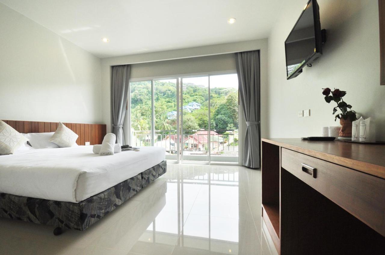 Choophorn House Sha Hotel Kata Beach  Eksteriør billede